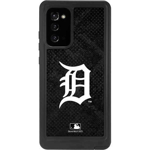 MLB Detroit Tigers Dark Wash Galaxy Note20 5G Waterproof Case