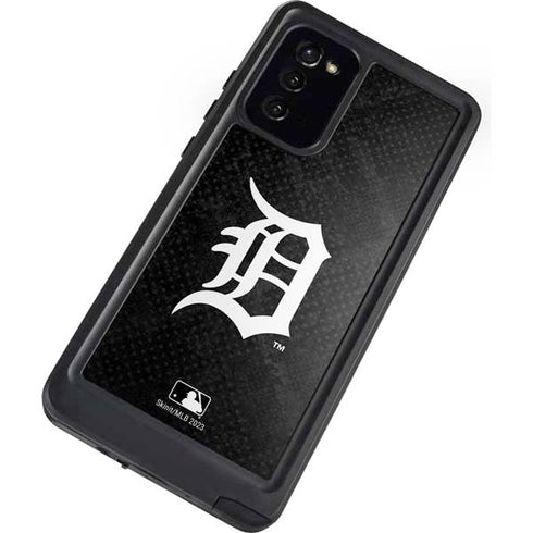 MLB Detroit Tigers Dark Wash Galaxy Note20 5G Waterproof Case