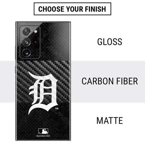 MLB Detroit Tigers Dark Wash Galaxy Note20 Ultra 5G Skin