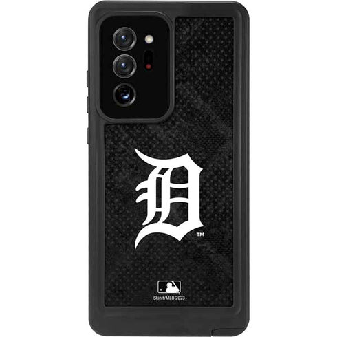 MLB Detroit Tigers Dark Wash Galaxy Note20 Ultra 5G Waterproof Case