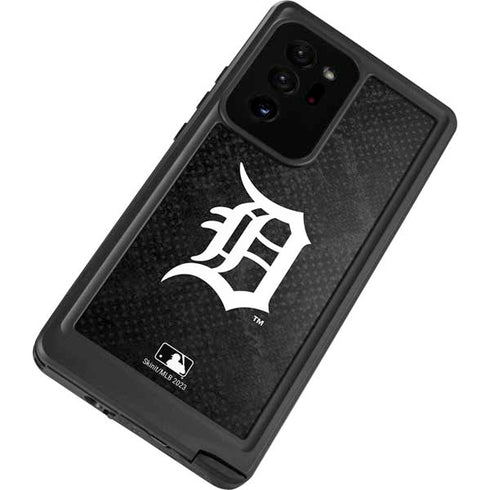 MLB Detroit Tigers Dark Wash Galaxy Note20 Ultra 5G Waterproof Case