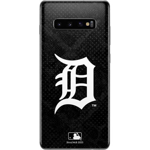 MLB Detroit Tigers Dark Wash Galaxy S10 Plus Skin