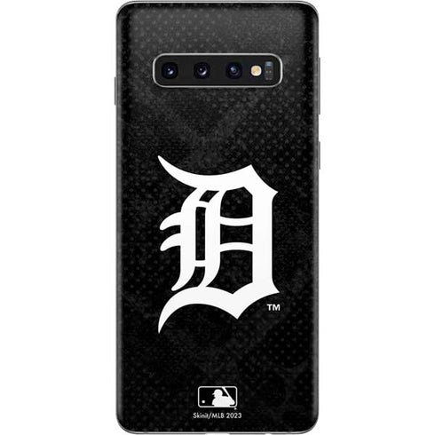 MLB Detroit Tigers Dark Wash Galaxy S10 Skin