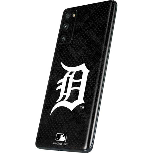 MLB Detroit Tigers Dark Wash Galaxy S20 Fan Edition Skin