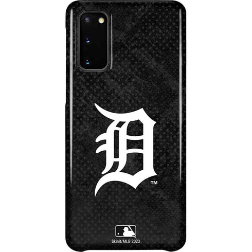 MLB Detroit Tigers Dark Wash Galaxy S20 Lite Case