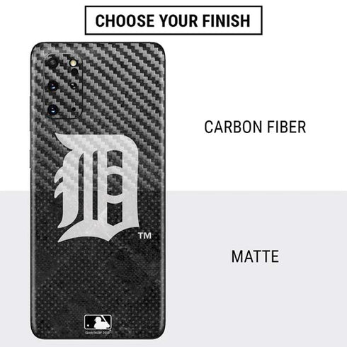 MLB Detroit Tigers Dark Wash Galaxy S20 Plus Skin