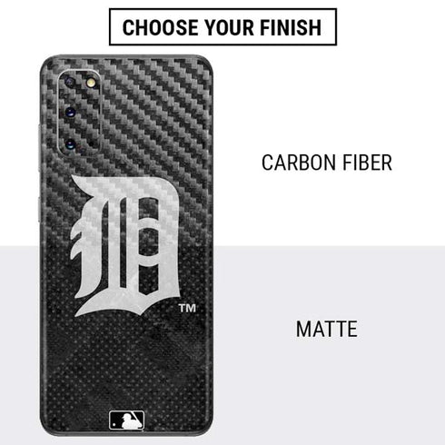MLB Detroit Tigers Dark Wash Galaxy S20 Skin