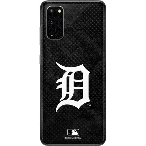 MLB Detroit Tigers Dark Wash Galaxy S20 Skin