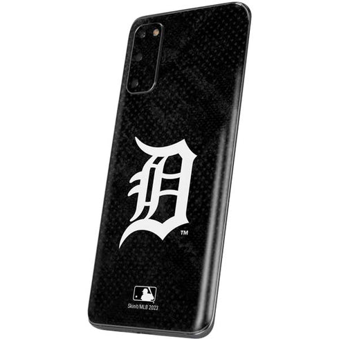 MLB Detroit Tigers Dark Wash Galaxy S20 Skin