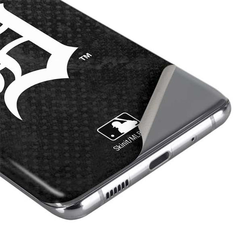 MLB Detroit Tigers Dark Wash Galaxy S20 Skin
