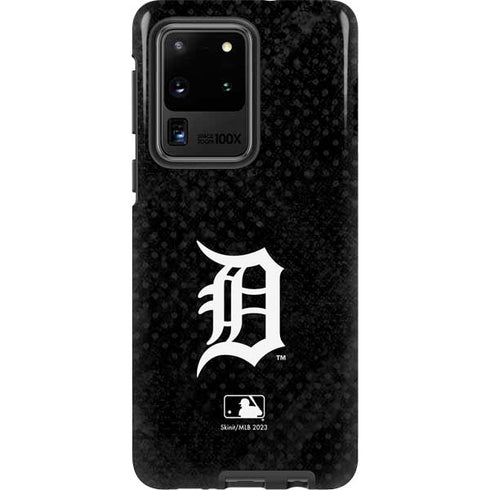 MLB Detroit Tigers Dark Wash Galaxy S20 Ultra 5G Pro Case