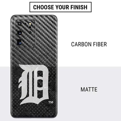 MLB Detroit Tigers Dark Wash Galaxy S20 Ultra 5G Skin
