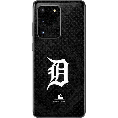 MLB Detroit Tigers Dark Wash Galaxy S20 Ultra 5G Skin