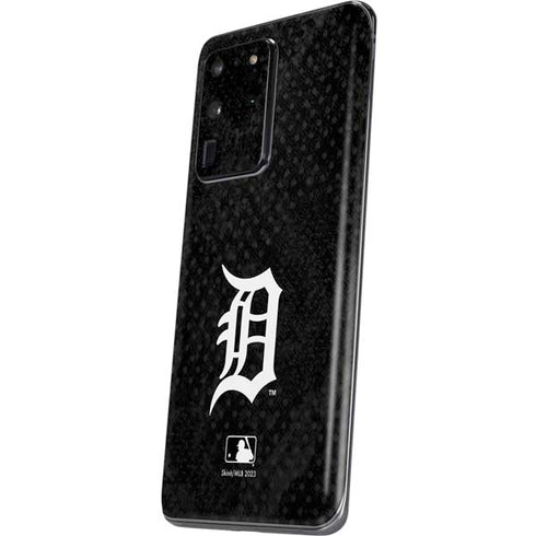 MLB Detroit Tigers Dark Wash Galaxy S20 Ultra 5G Skin