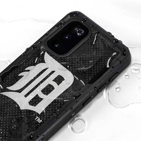 MLB Detroit Tigers Dark Wash Galaxy S20 Waterproof Case