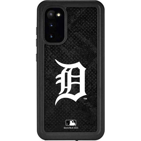 MLB Detroit Tigers Dark Wash Galaxy S20 Waterproof Case