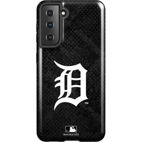 MLB Detroit Tigers Dark Wash Galaxy S21 5G Pro Case