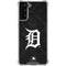 MLB Detroit Tigers Dark Wash Galaxy S21 FE Clear Case