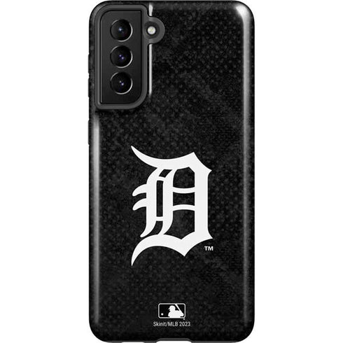 MLB Detroit Tigers Dark Wash Galaxy S21 FE Pro Case