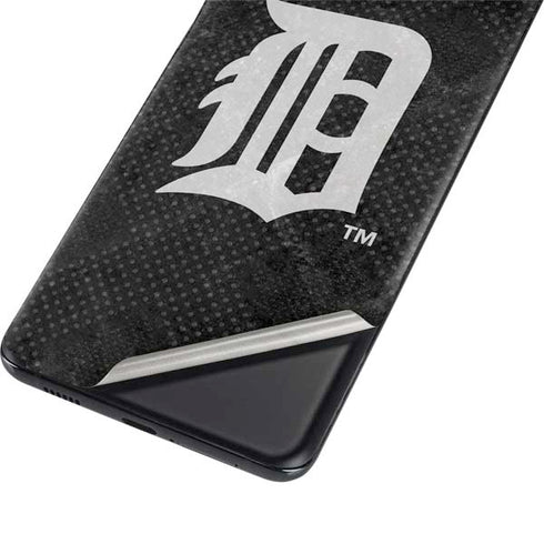 MLB Detroit Tigers Dark Wash Galaxy S21 Plus 5G Skin