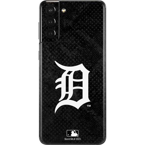 MLB Detroit Tigers Dark Wash Galaxy S21 Plus 5G Skin