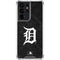 MLB Detroit Tigers Dark Wash Galaxy S21 Ultra 5G Clear Case