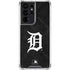 MLB Detroit Tigers Dark Wash Galaxy S21 Ultra 5G Clear Case