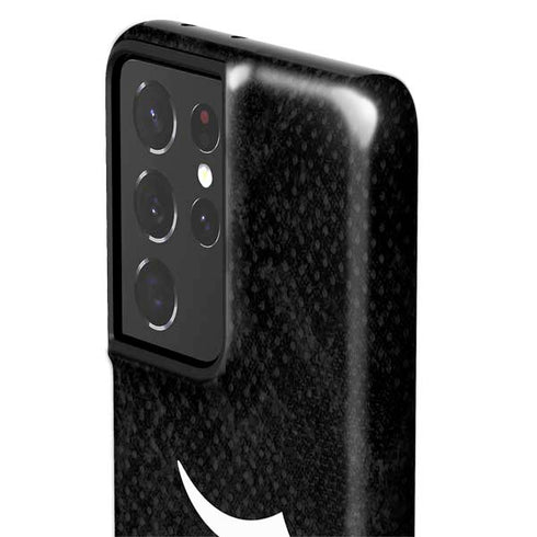 MLB Detroit Tigers Dark Wash Galaxy S21 Ultra 5G Pro Case