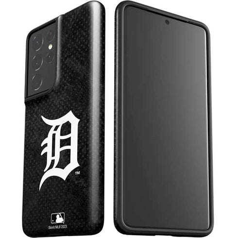 MLB Detroit Tigers Dark Wash Galaxy S21 Ultra 5G Pro Case