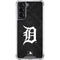MLB Detroit Tigers Dark Wash Galaxy S22 Clear Case