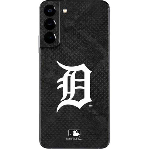 MLB Detroit Tigers Dark Wash Galaxy S22 Plus Skin