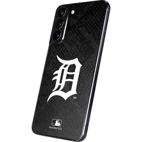 MLB Detroit Tigers Dark Wash Galaxy S22 Plus Skin