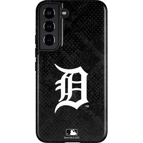 MLB Detroit Tigers Dark Wash Galaxy S22 Pro Case