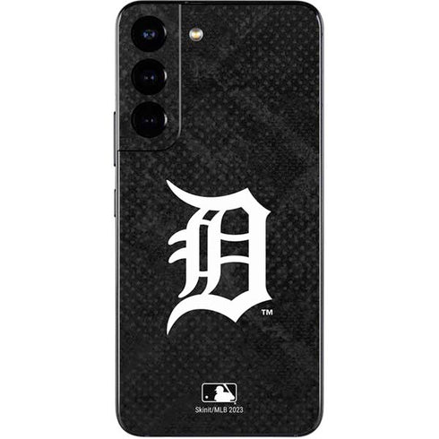 MLB Detroit Tigers Dark Wash Galaxy S22 Skin