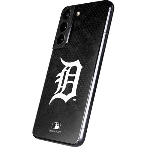MLB Detroit Tigers Dark Wash Galaxy S22 Skin