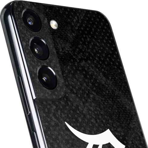 MLB Detroit Tigers Dark Wash Galaxy S22 Skin