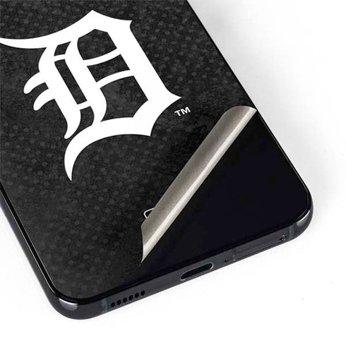 MLB Detroit Tigers Dark Wash Galaxy S22 Skin