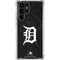 MLB Detroit Tigers Dark Wash Galaxy S22 Ultra Clear Case