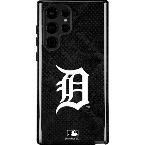MLB Detroit Tigers Dark Wash Galaxy S22 Ultra Pro Case