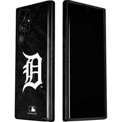 MLB Detroit Tigers Dark Wash Galaxy S22 Ultra Pro Case