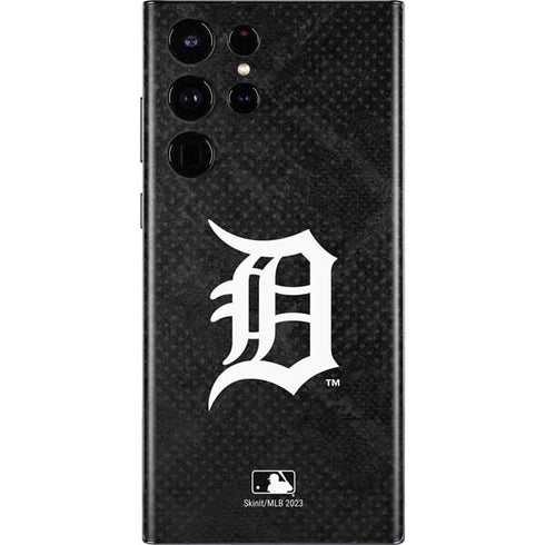 MLB Detroit Tigers Dark Wash Galaxy S22 Ultra Skin