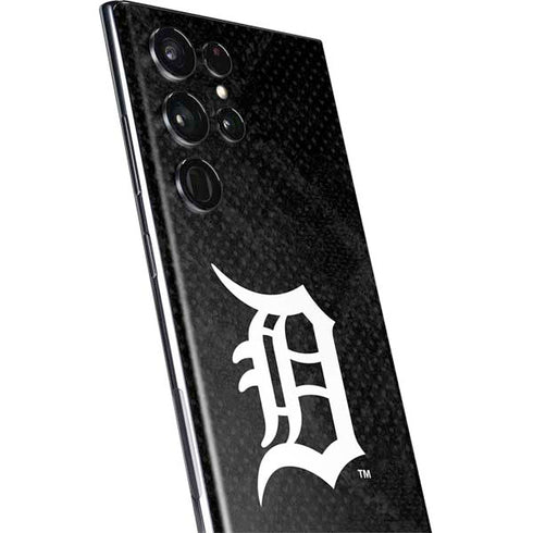 MLB Detroit Tigers Dark Wash Galaxy S22 Ultra Skin