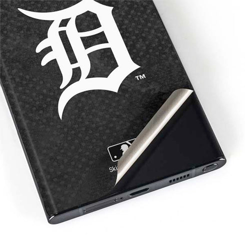 MLB Detroit Tigers Dark Wash Galaxy S22 Ultra Skin