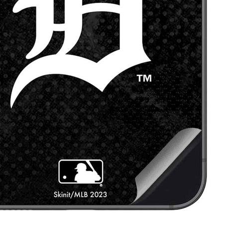 MLB Detroit Tigers Dark Wash Galaxy S23 FE Skin