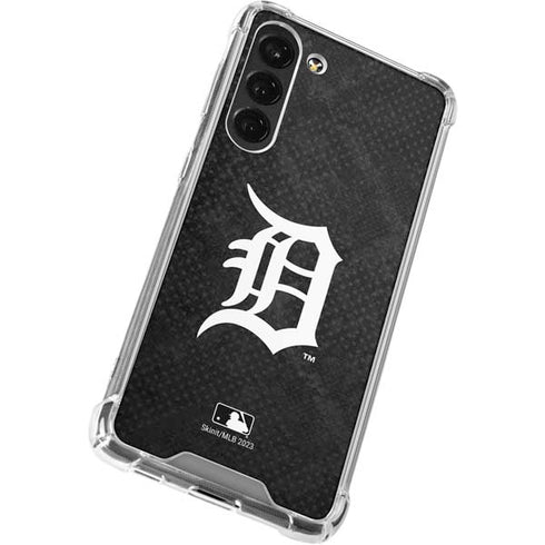MLB Detroit Tigers Dark Wash Galaxy S23 Plus Clear Case