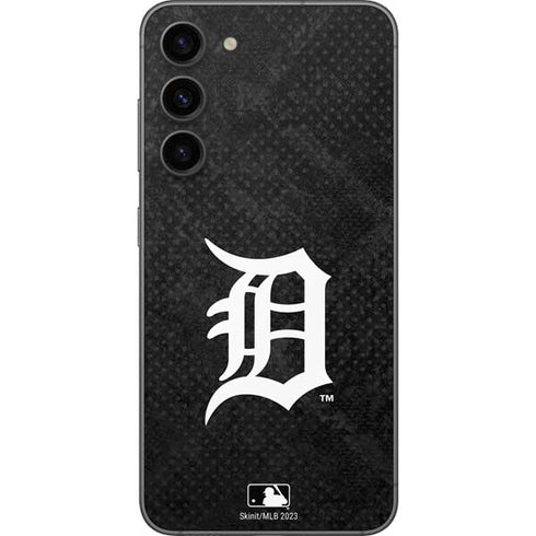 MLB Detroit Tigers Dark Wash Galaxy S23 Plus Skin