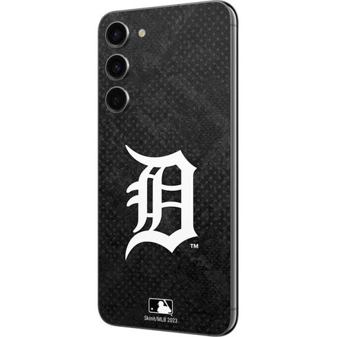MLB Detroit Tigers Dark Wash Galaxy S23 Plus Skin