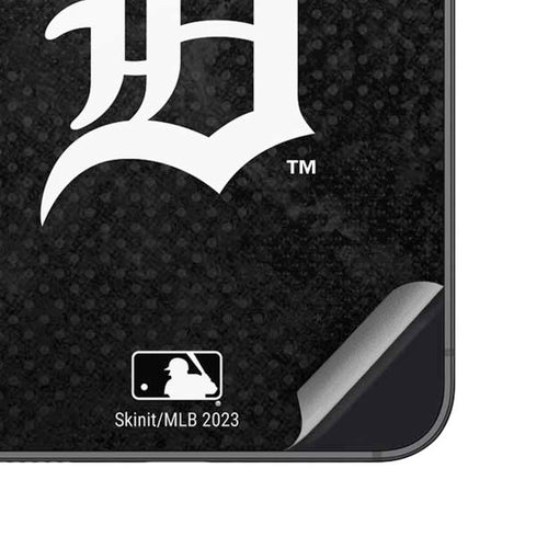 MLB Detroit Tigers Dark Wash Galaxy S23 Plus Skin