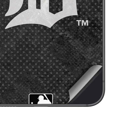MLB Detroit Tigers Dark Wash Galaxy S23 Skin