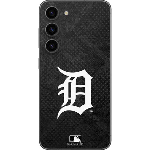 MLB Detroit Tigers Dark Wash Galaxy S23 Skin